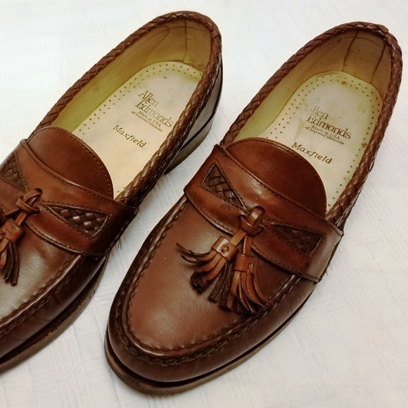 EUC. Allen Edmonds Maxfield Moccasins - Picture 3 of 8